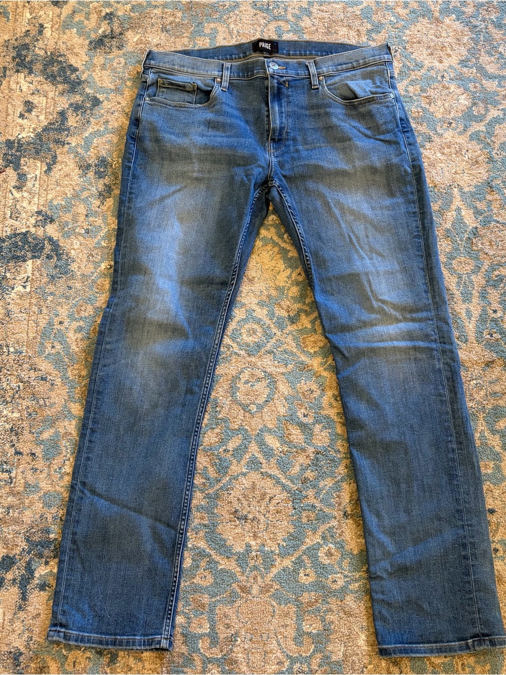 PAIGE Federal Jeans Size 36